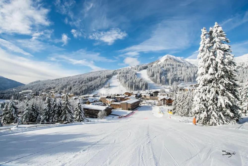 Snow and ski sports