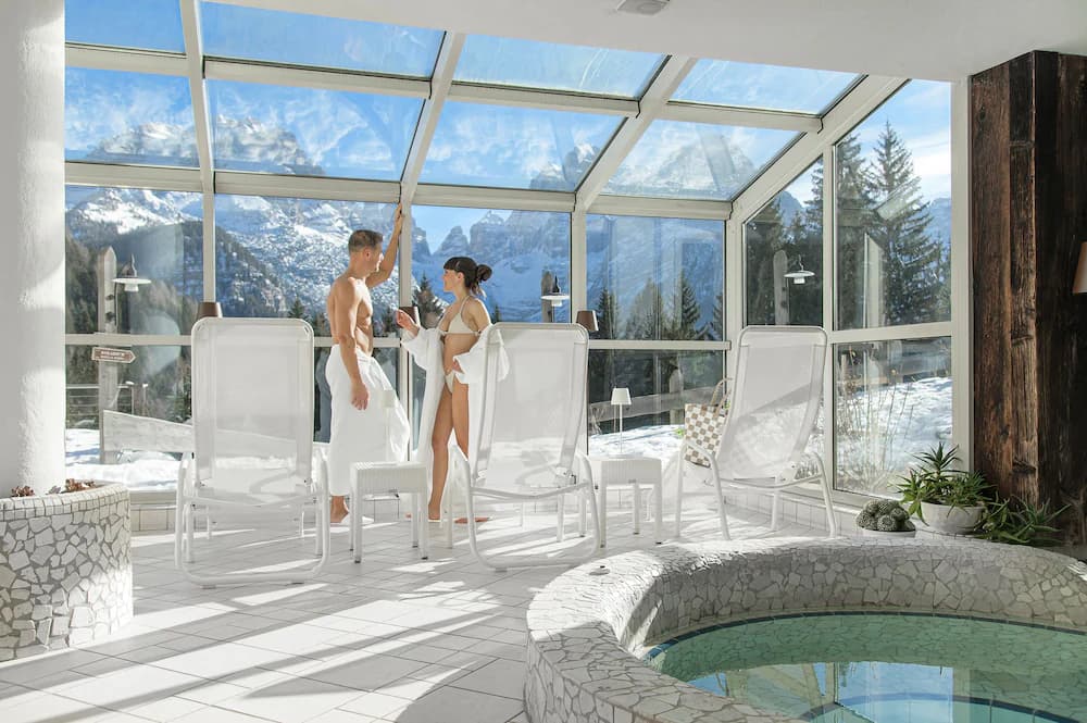 Spa reception