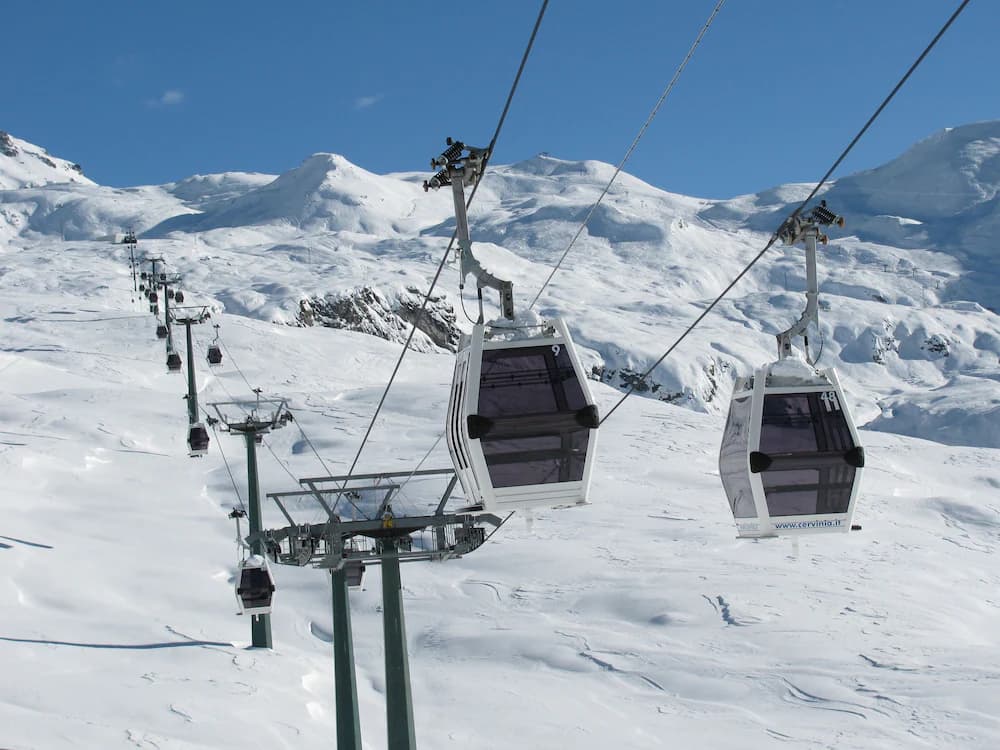 Snow and ski sports