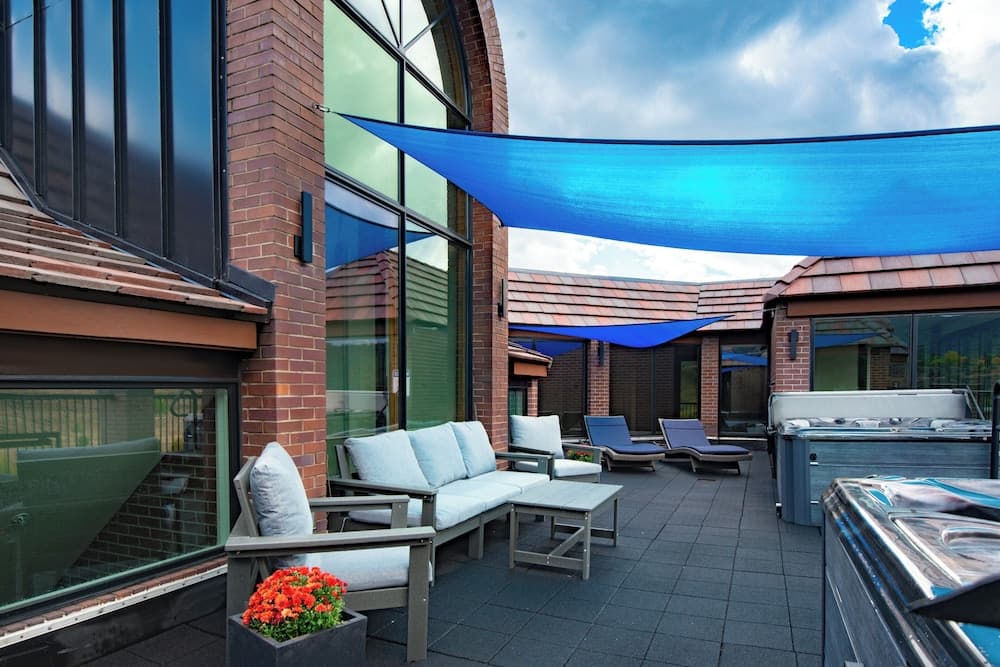 Rooftop terrace