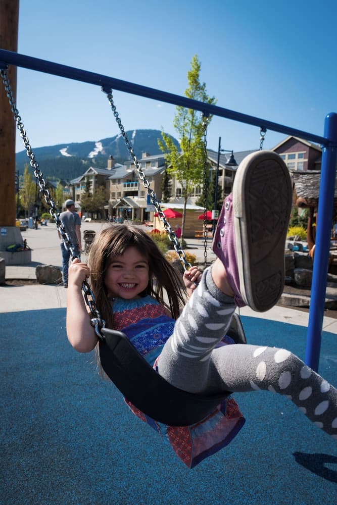 Children's play area - outdoor