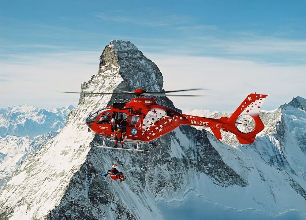 Helicopter/plane tours