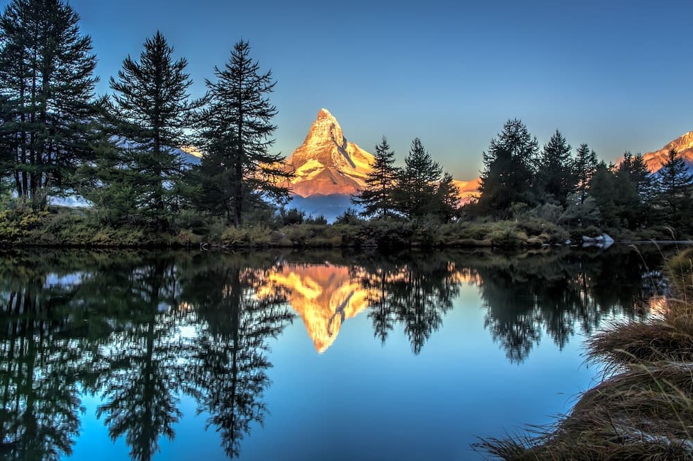 Mountain view