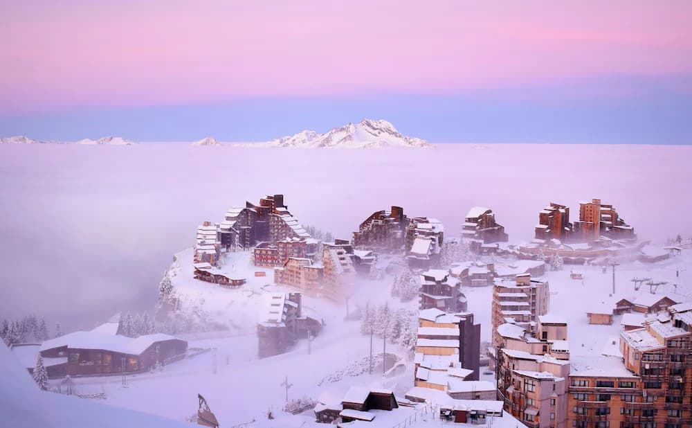 Snow and ski sports