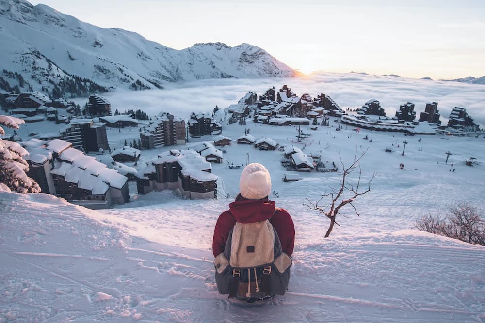 Snow and ski sports