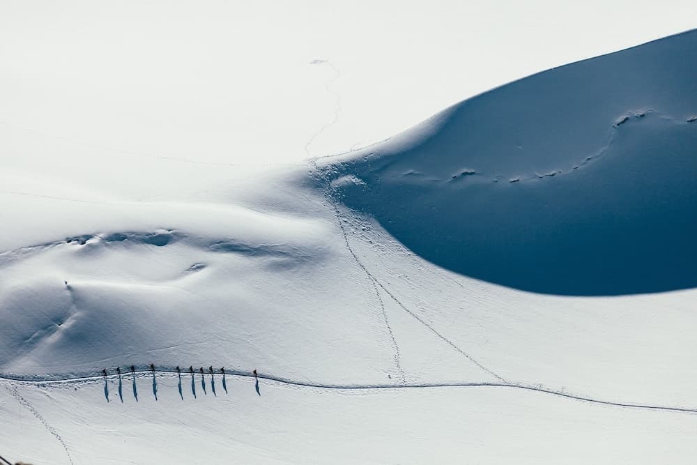 Snow and ski sports