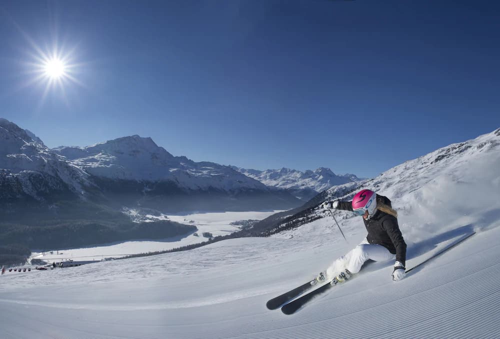 Skiing