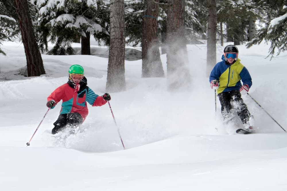 Skiing