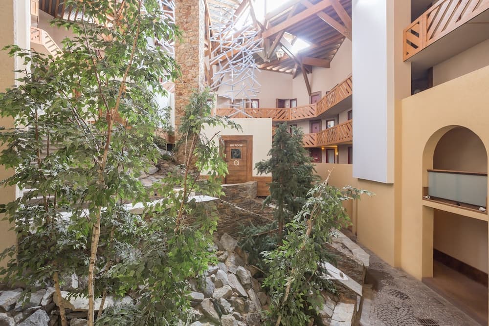 Interior detail
