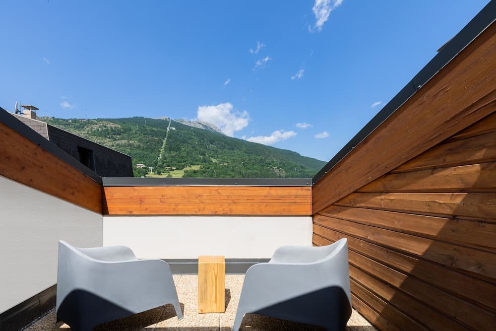 Balcony view