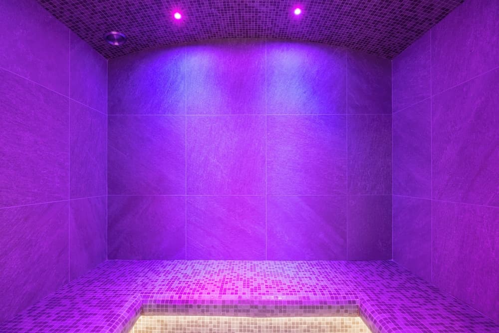 Steam room