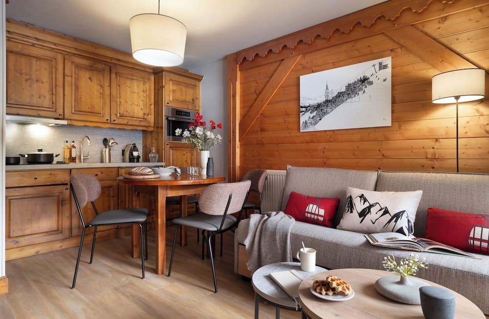 Private kitchenette