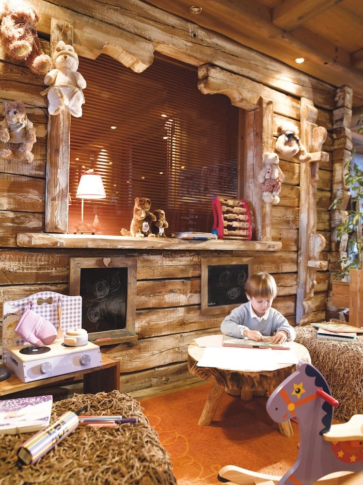 Children's area