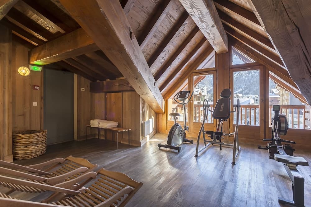 Fitness studio