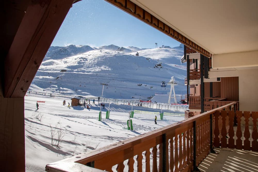 Balcony view