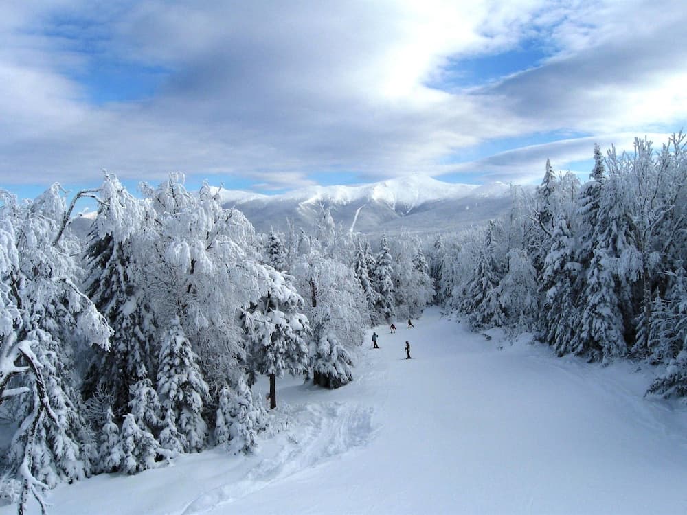 Ski hill