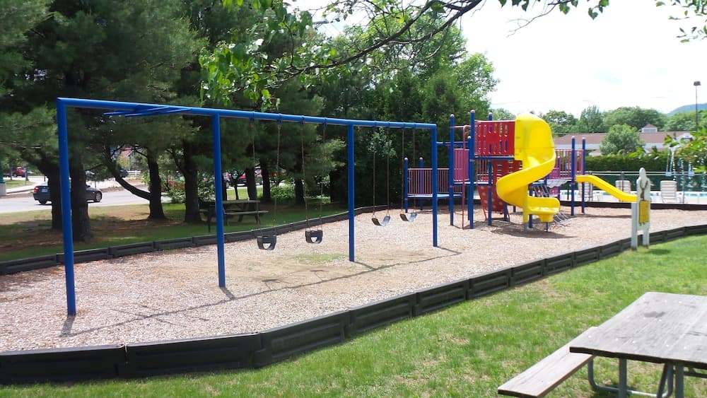 Children's play area - outdoor