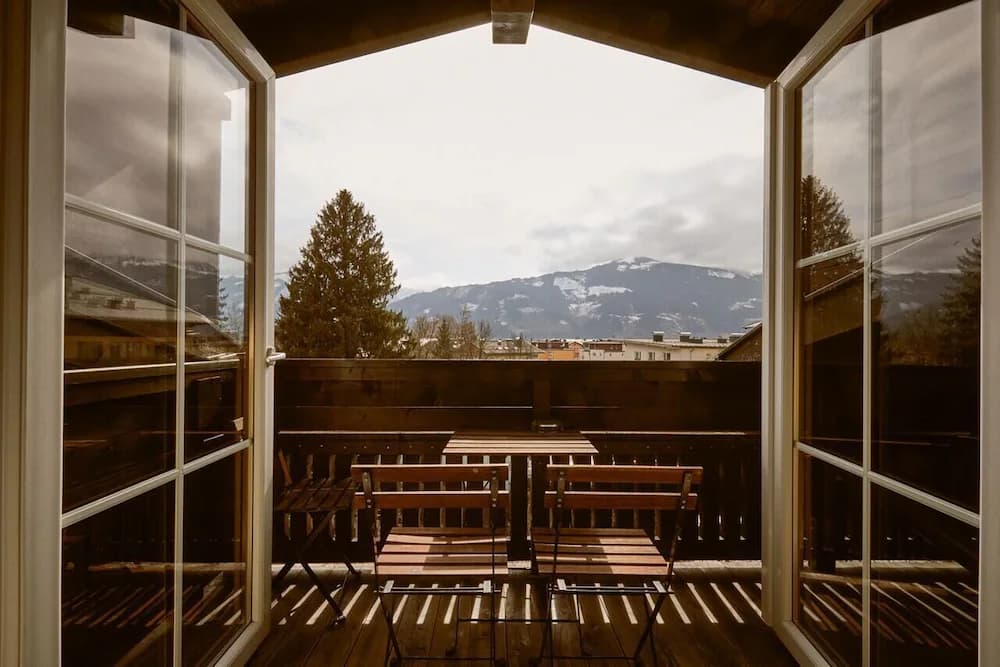 Balcony view