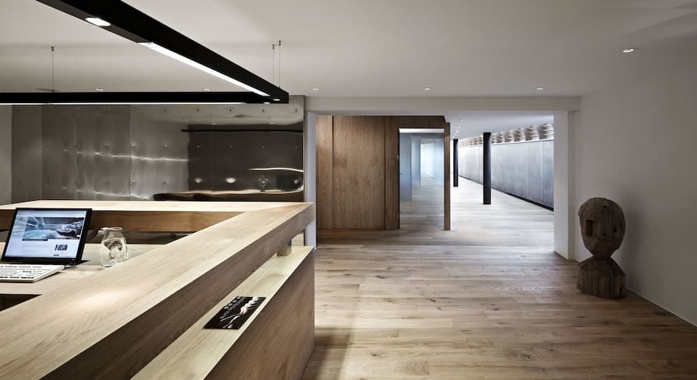 Spa reception