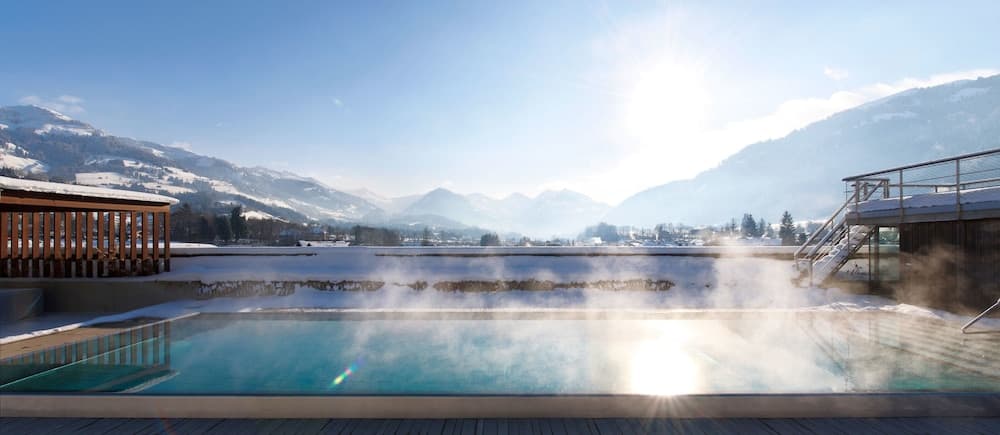 Rooftop pool