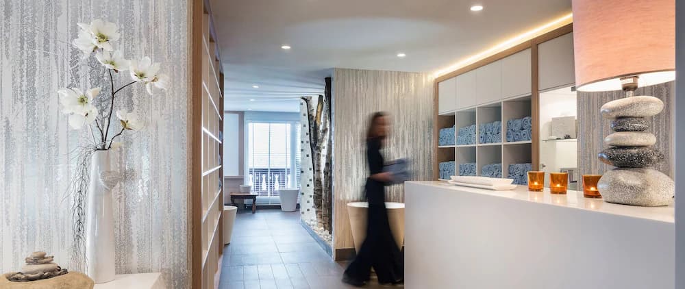 Spa reception