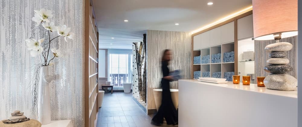 Spa reception