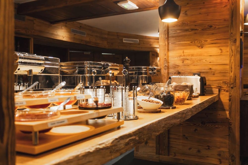 Breakfast buffet