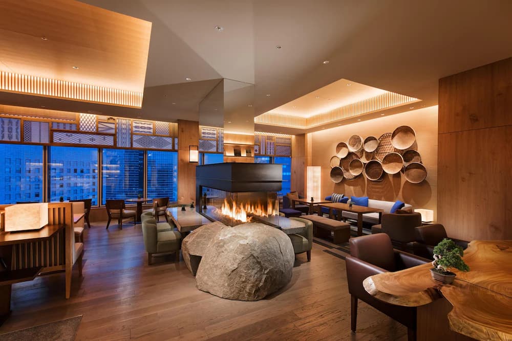 Executive lounge