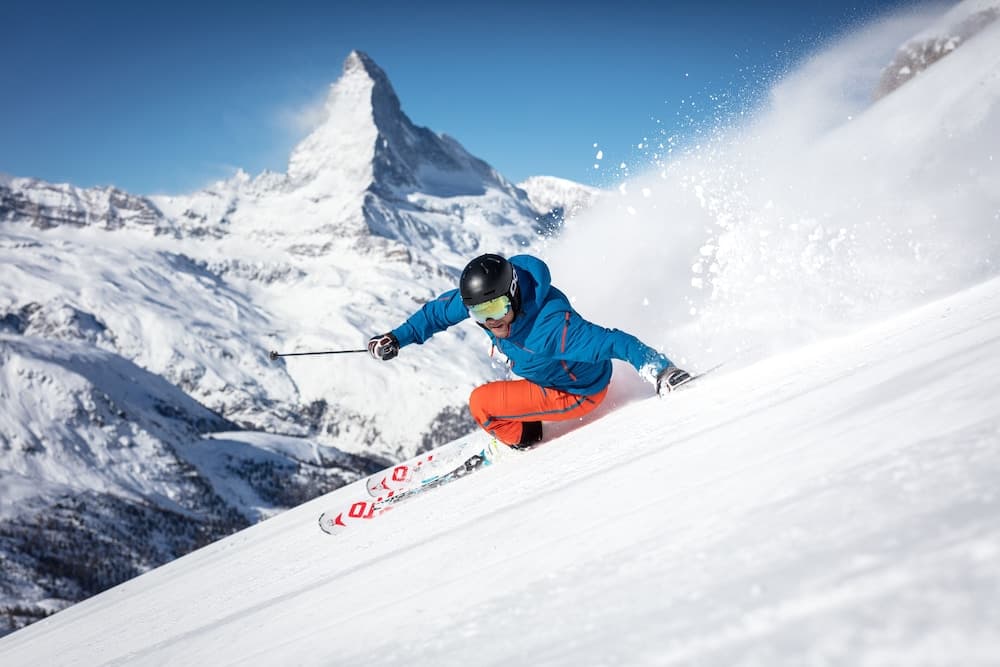 Skiing