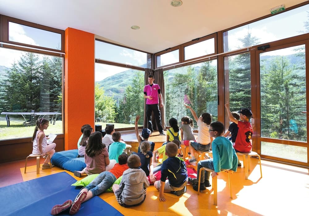 Children's play area - indoor