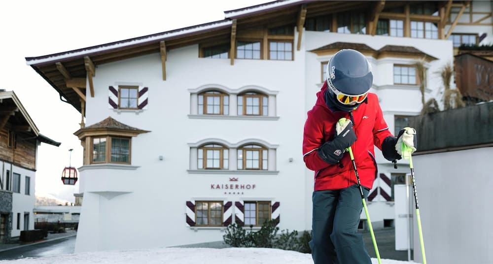 Skiing