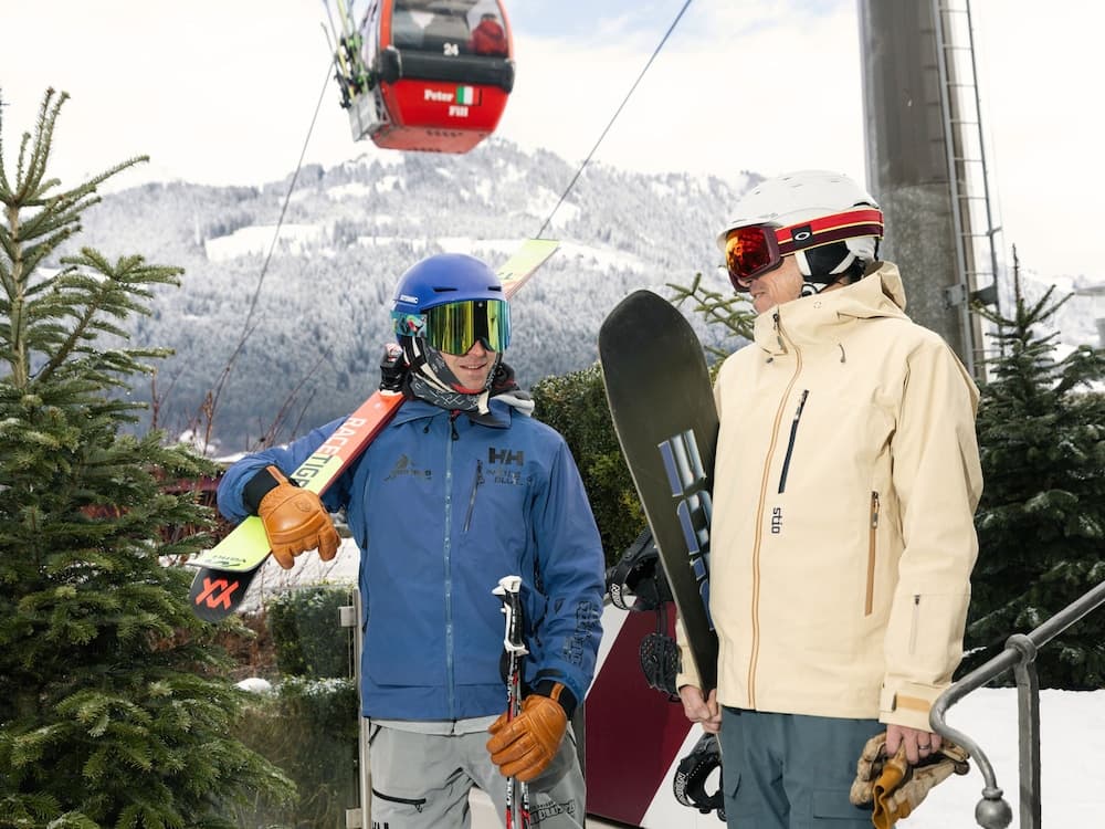Skiing