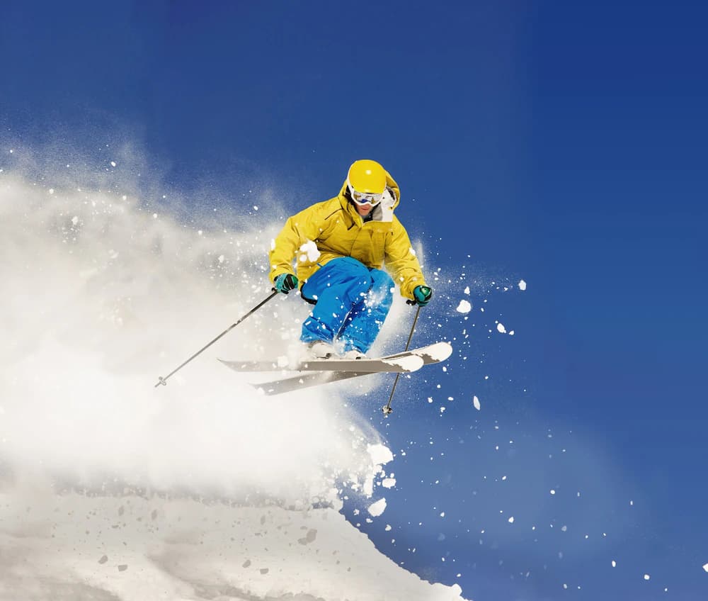 Snow and ski sports