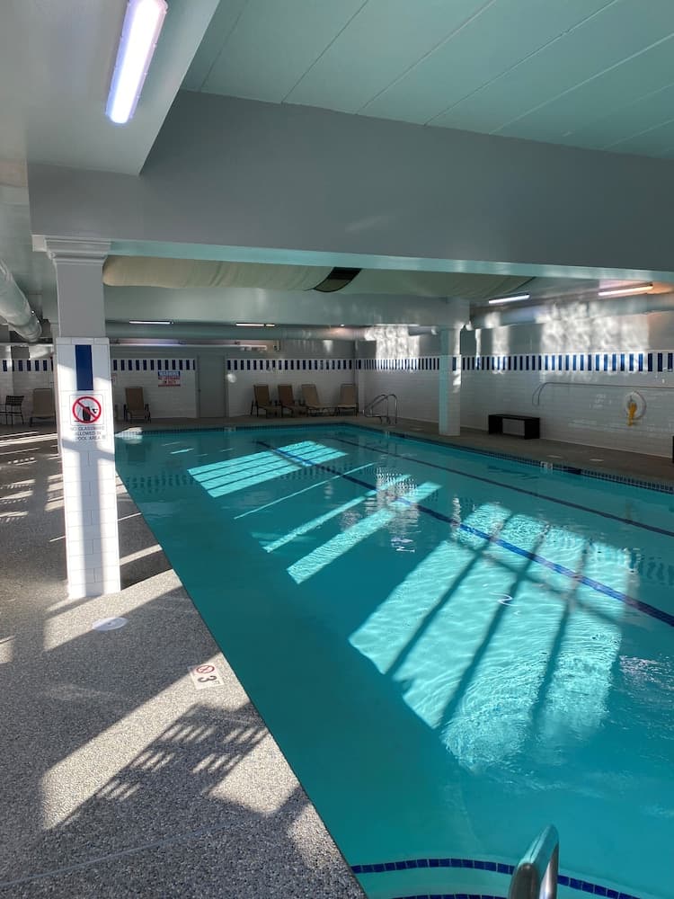 Indoor pool