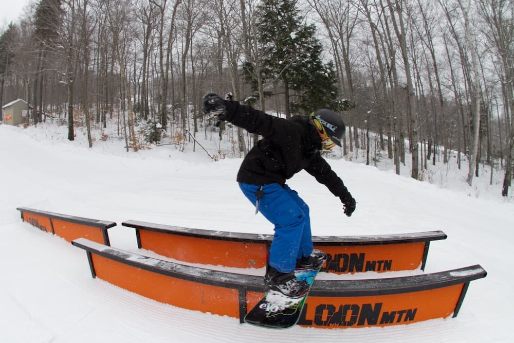 Skiing