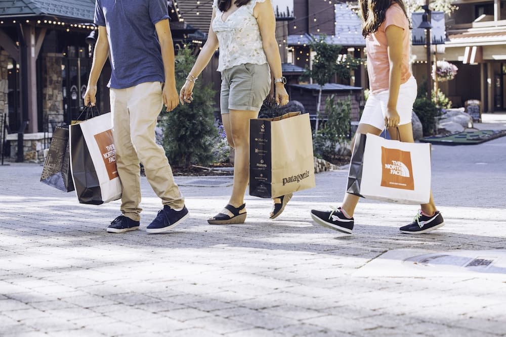Shopping mall