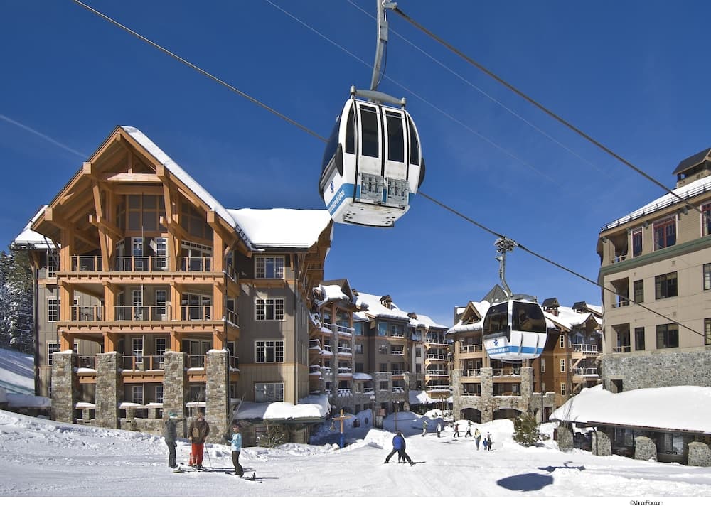 Ski hill
