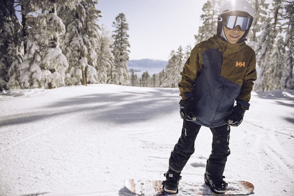 Snowboarding
