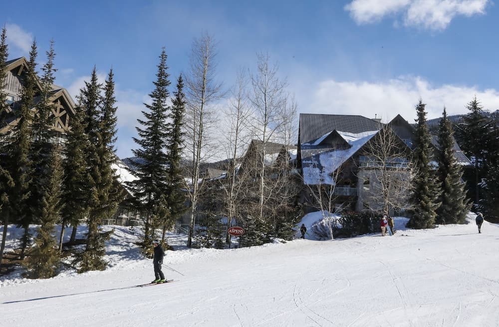 Ski hill