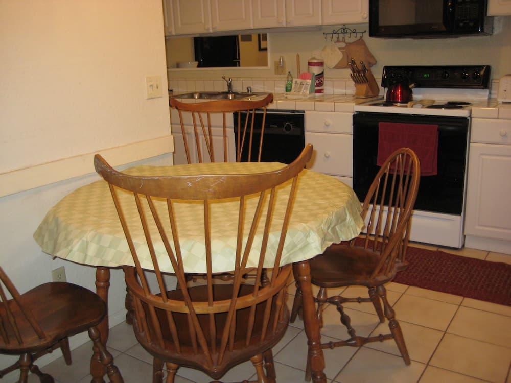 In-room dining