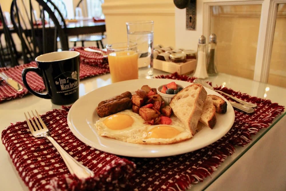 Breakfast meal
