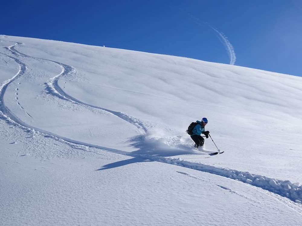 Ski hill