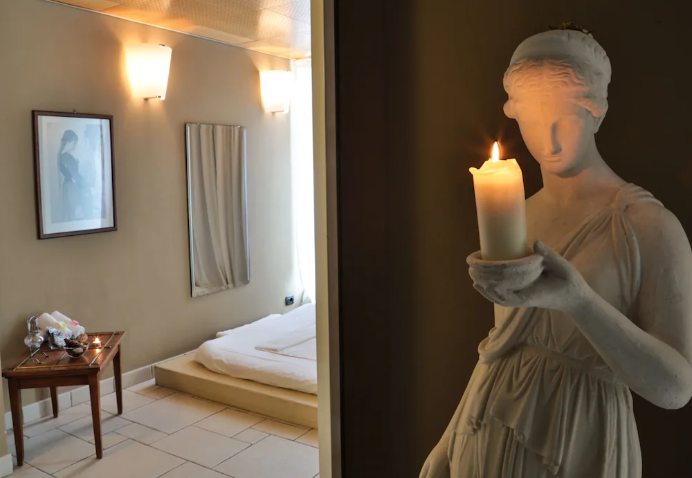 Treatment room