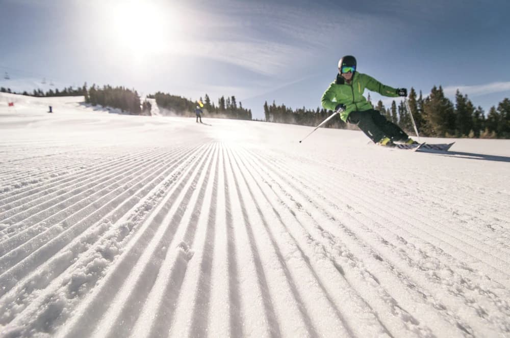 Ski hill