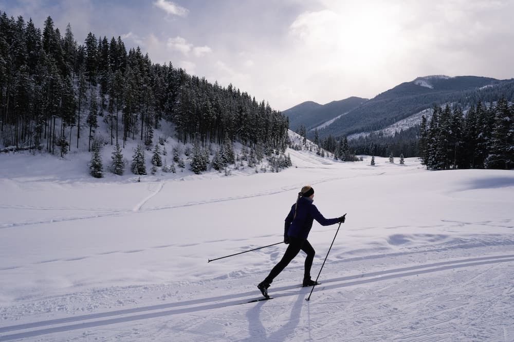 Skiing
