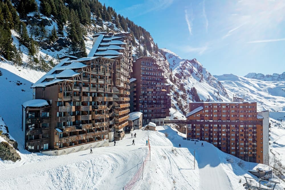 Ski hill