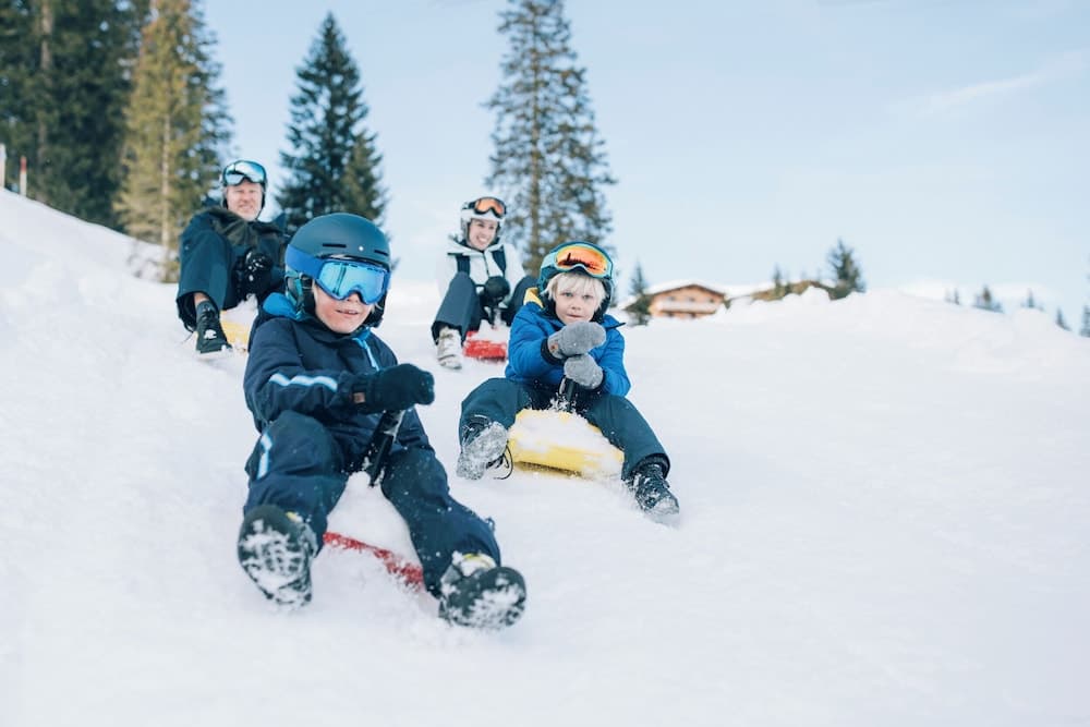 Sledding
