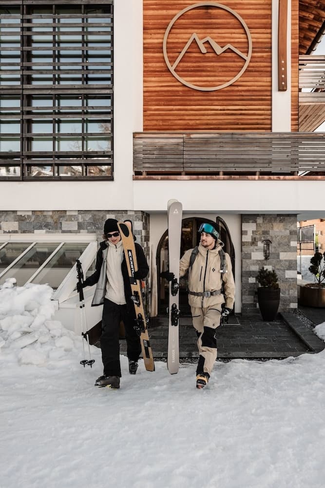 Skiing