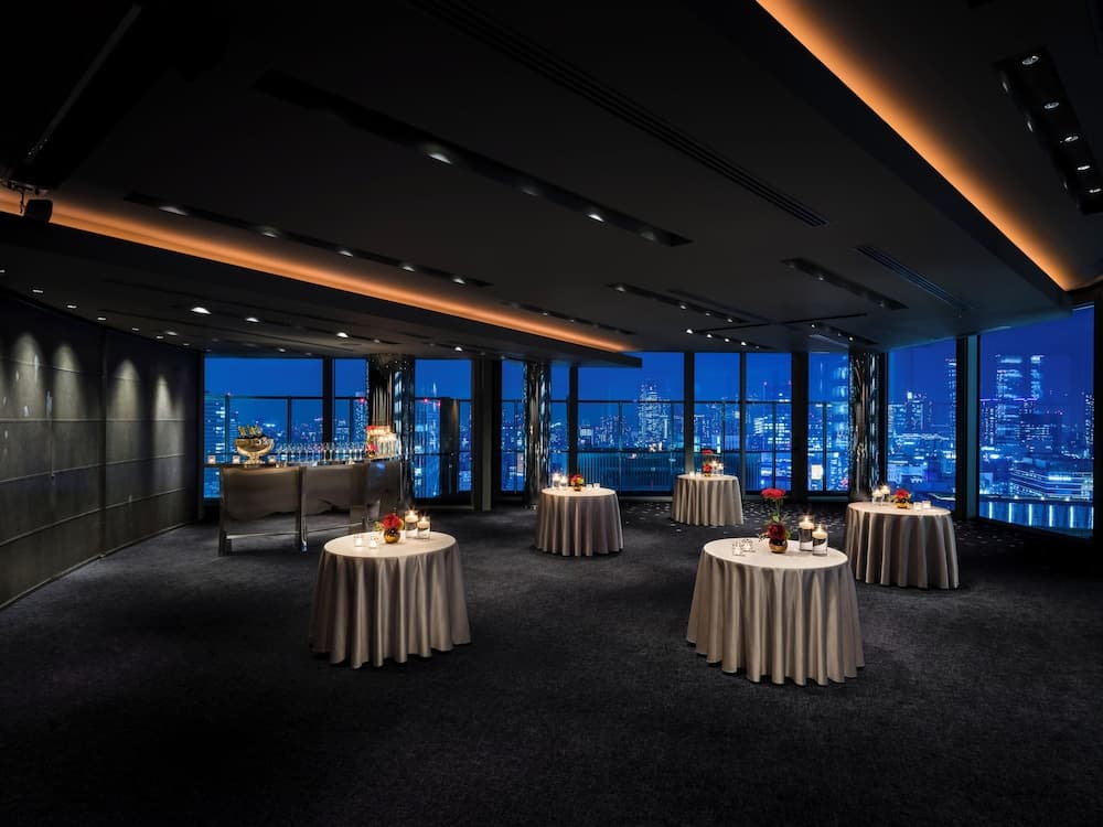 Reception hall