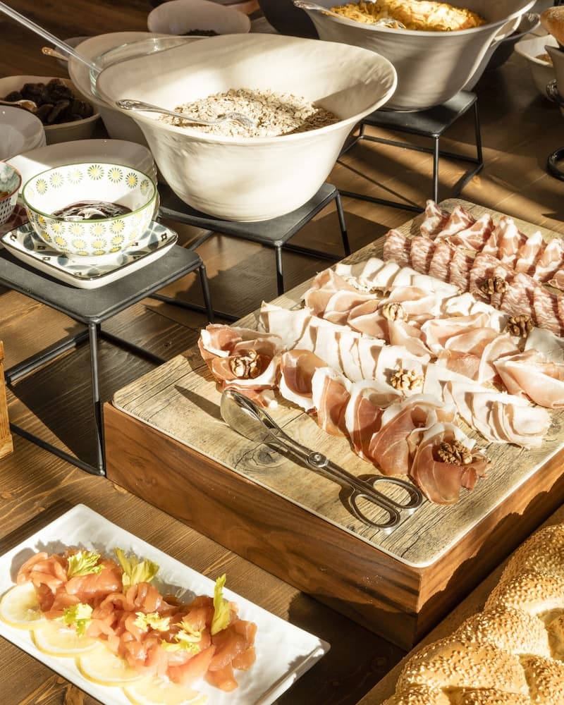 Breakfast buffet